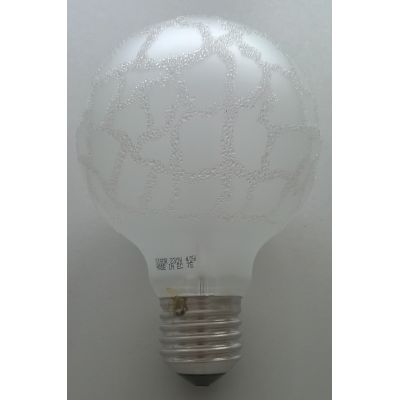 LINDNER Marmor/Grün Globe E27 40W G120 braun Globelampe Marmor ø 120mm