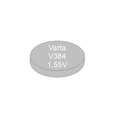 3 x Varta V301 Uhrenbatterie 1,55 V SR43SW SR1142 RW34 82mAh Knopfzelle 